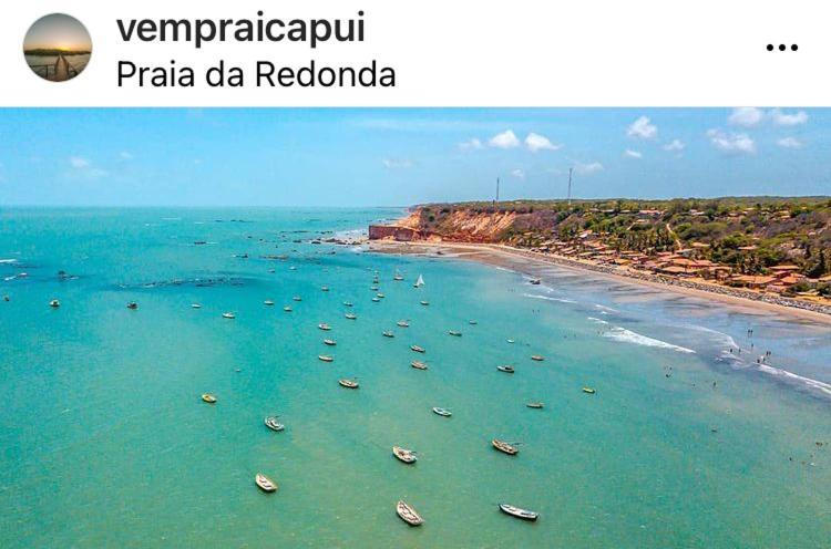 Sua Casinha De Ferias Em Icapui E Tibau Villa Ngoại thất bức ảnh