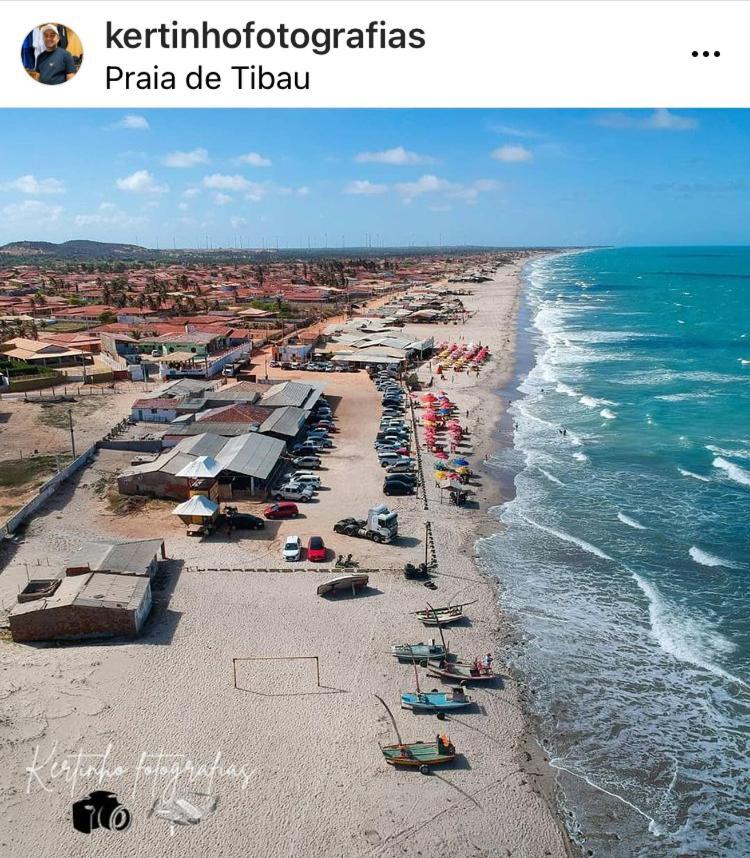 Sua Casinha De Ferias Em Icapui E Tibau Villa Ngoại thất bức ảnh