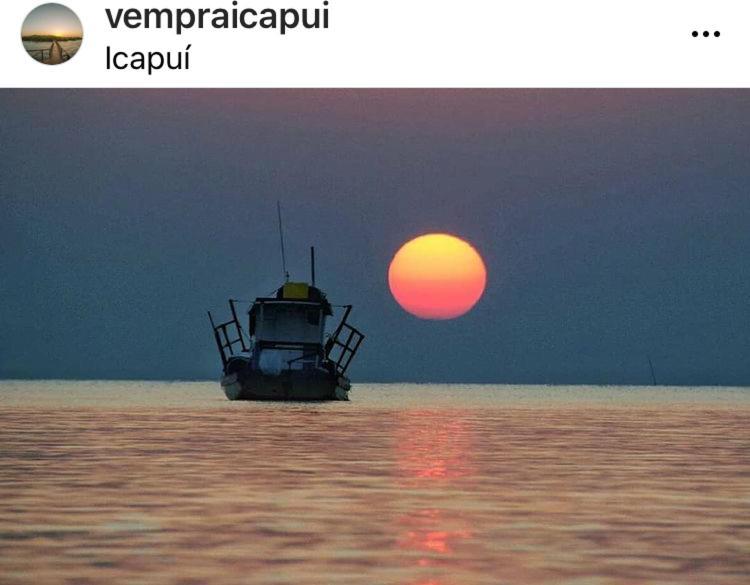 Sua Casinha De Ferias Em Icapui E Tibau Villa Ngoại thất bức ảnh