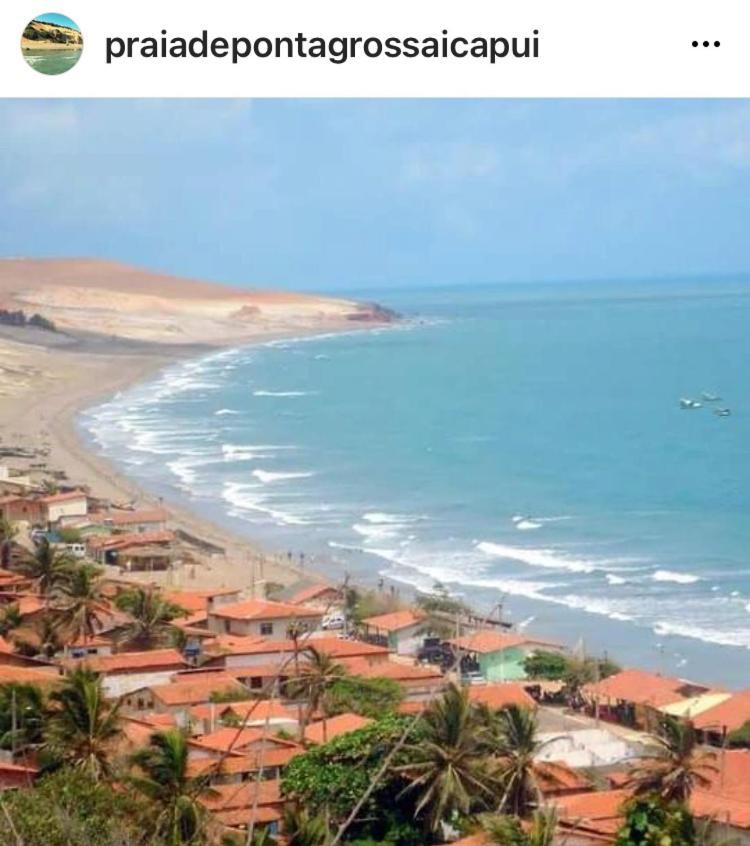 Sua Casinha De Ferias Em Icapui E Tibau Villa Ngoại thất bức ảnh