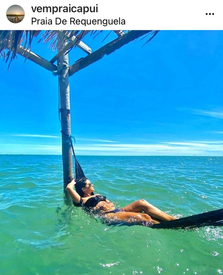 Sua Casinha De Ferias Em Icapui E Tibau Villa Ngoại thất bức ảnh