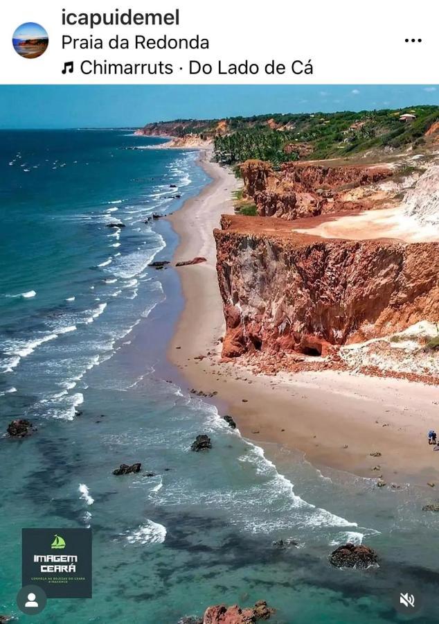 Sua Casinha De Ferias Em Icapui E Tibau Villa Ngoại thất bức ảnh