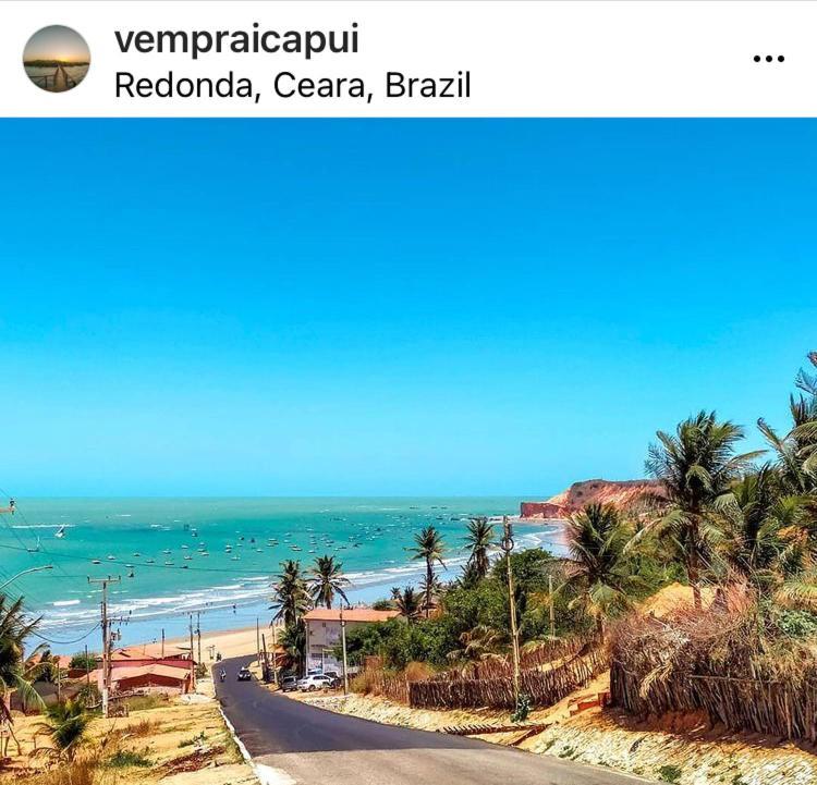 Sua Casinha De Ferias Em Icapui E Tibau Villa Ngoại thất bức ảnh