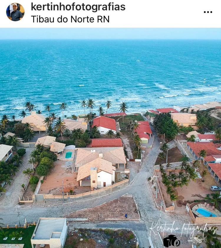 Sua Casinha De Ferias Em Icapui E Tibau Villa Ngoại thất bức ảnh