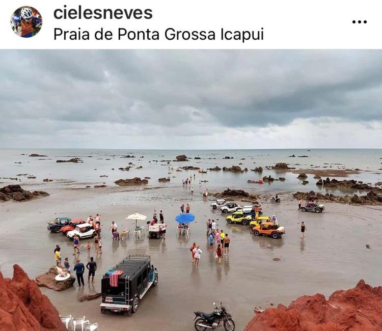 Sua Casinha De Ferias Em Icapui E Tibau Villa Ngoại thất bức ảnh