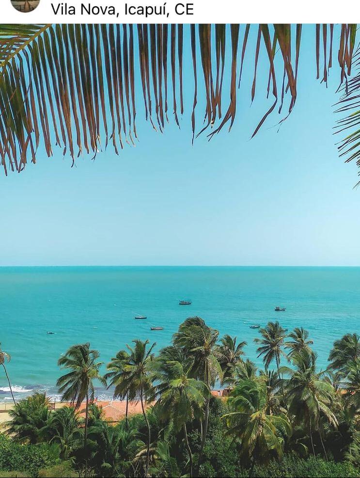 Sua Casinha De Ferias Em Icapui E Tibau Villa Ngoại thất bức ảnh