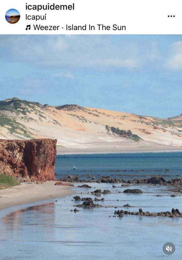 Sua Casinha De Ferias Em Icapui E Tibau Villa Ngoại thất bức ảnh