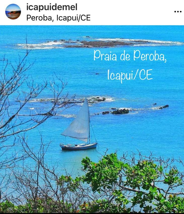 Sua Casinha De Ferias Em Icapui E Tibau Villa Ngoại thất bức ảnh